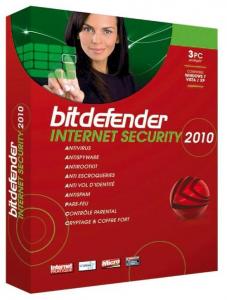 BitDefender Internet Security v2010 Retail  licenta valabila pentru 3 calculatoare