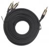 Cablu gembird audio jack 3.5 t la 2 x rca t 1.8m