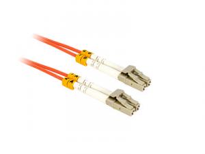 Cablu optic LC/LC, 10.0m, orange, V7 (V7E-625LCLC-10M)