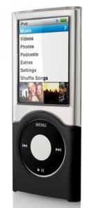 Carcasa pentru iPod Nano 4G Clear/Black