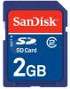 Card memorie sandisk sd card 2gb