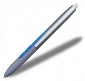 Creion pentru tableta Graphire4, argintiu, Wacom, EP-155E-0S-01--IN