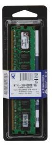 DDR2 1GB 667MHz, ECC, Kingston KTH-XW4300E/1G, compatibil HP/Compaq