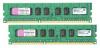 DDR3 4GB (Kit 2*2GB), PC8500, 1066MHz, ECC CL7 with Thermal Sensor, Kingston KVR1066D3E7SK2/4G