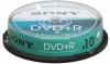 DVD+R 16x Sony 4.7GB, spindle 10 buc., 10DPR120BSP
