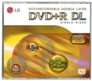 DVD+R DL 2,4x 8.5 GB JEWEL case