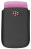 Etui pentru BB 98XX, piele, negru/roz, ACC-32840-201, BlackBerry