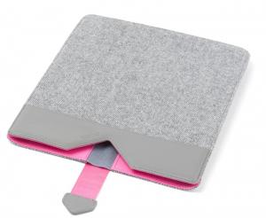 Husa protectoare pentru iPad PadCover, grey/pink, N26448P, Dicota