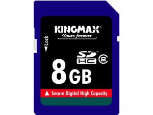 Kingmax Memorie 8GB HC, SecureDigital