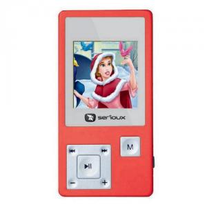 MP3 Player SERIOUX S51 2GB roz