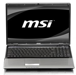 Notebook MSI CX623-087XEU i3-370M 4GB 500GB