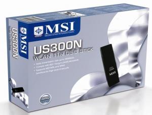 Placa de retea wireless MSI US300N