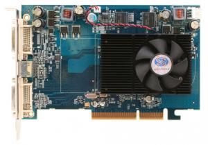 Placa video SAPPHIRE ATI Radeon HD3650 512MB DDR2 AGP8x 11129-02-20R