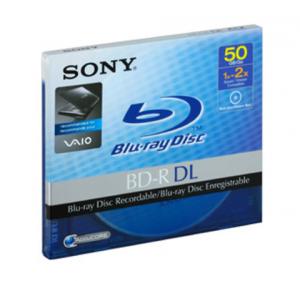 SONY Blu-Ray Disc-R 50GB