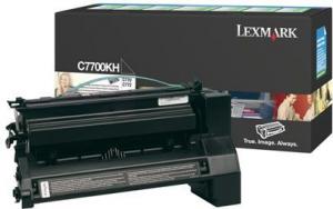 Toner lexmark 00c7700kh negru