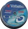 Verbatim cd-r 52x 700mb  25 spindle