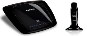 Wireless-N Starter Kit,  Broadband Router with USB Adapter, Linksys ( WRT160N + WUSB600N )