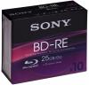 Blu-ray rw sony 2x, 25gb, spindle 10