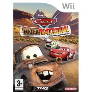 Cars: mater national wii