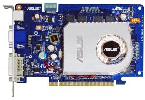 GeForce 8500GT ASUS EN8500GT/SILENT MG/HTP/512M/A, 512MB DDR2 128bit, DVI