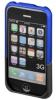 Husa protectie iPhone 3G, albastra, 7001125, Mcab