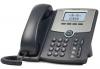 Ip phone cisco spa502g, wired voip, 2*100baset rj-45, built-in