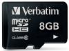 MicroSDHC 8GB, 6MB/sec citire, 6MB scriere, clasa 6, Verbatim (44005)