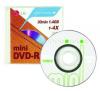 Mini dvd-r 4x slim case