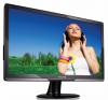 Monitor LCD 23.6&quot; 244E2SB Philips, 1920x1080, 5ms, SCR 500000:1, 300cd, D-SUB/DVI/HDMI, SmartTouch, Glossy black