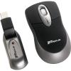 Mouse TARGUS Wireless Laser Rechargeable negru-argintiu