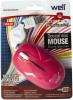 Mouse well optic mini cmp-mouse09pkw roz