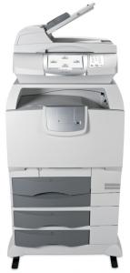 Multifunctional LEXMARK X782E