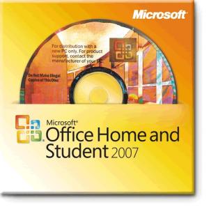 Office 2007 Home and Student English 1pack OEM (MLK) (79G-01153)