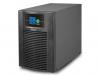 UPS MUSTEK PowerMust 1000E online LCD - 1000VA/700W, 2 x IEC, double conversion online with LCD display