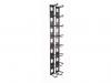 Vertical cable organizer, 8 cable