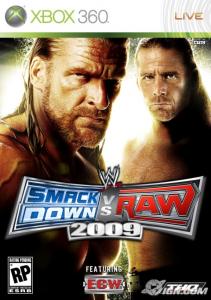 WWE Smackdown vs Raw 09
