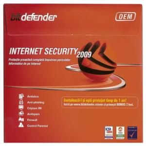 BitDefender Internet Security v2009 OEM