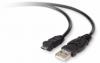 Cablu Belkin microUSB-USB 2.0 (AM-AF) 1.8m, F3U151cp1.8M