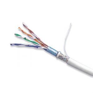 Cablu FTP QUANTEX, 4 pairs 0.50mm, CCA, data transmission 140m(rola 305m)