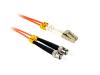 Cablu optic lc/st, 10.0m, orange, v7