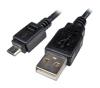 Cablu usb 2.0, usb a - micro b
