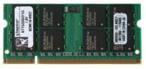 DDR2 1GB 533MHz Kingston KTT533D2/1G, pentru Toshiba: Dynabook AX/55A, AX/57A, PX/51D, Satellite J50 140C