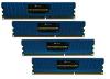DDR3 16GB (4*4GB) 1600Mhz/9.9.9.24, XMP, radiator Blue Vengeance Low Profile, CML16GX3M4A1600C9B, CORSAIR
