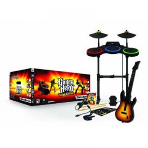 Guitar Hero: World Tour - Guitar Bundle PS3