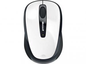 Mouse Microsoft Mobile 3500, Wireless, Blue Track, USB, alb, ambidextru, GMF-00040