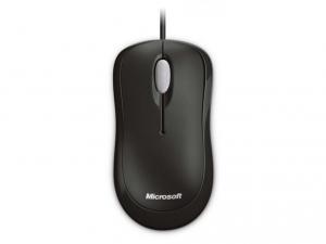 Mouse Microsoft Ready Mouse, Optical, 3 Butoane, USB, Black (3EG-00004)