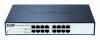 Switch Gigabit D-Link DGS-1100-16, 16x10/100/1000 RJ45, Desktop/Rackmount, EasySmart, Web Management