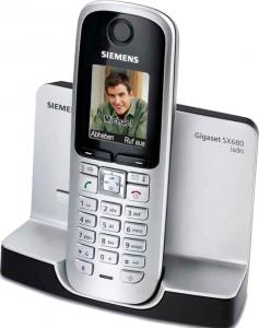 Telefon ISDN Siemens Gigaset SX680 Titanium