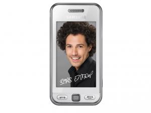Telefon mobil SAMSUNG S5230 Star White