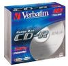 VERBATIM CD-R 48x SUPER AZO 700MB Slimcase